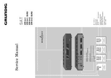 Grundig-STR641_STR642_STR641 Euro_STR642 Euro-1997.Satellite preview